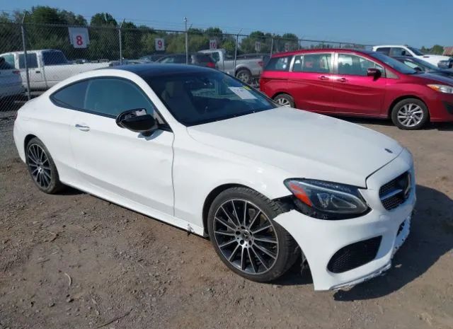 MERCEDES-BENZ C-CLASS 2017 wddwj4jb1hf583529