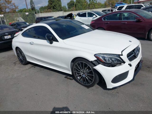 MERCEDES-BENZ C-CLASS 2018 wddwj4jb1jf636140