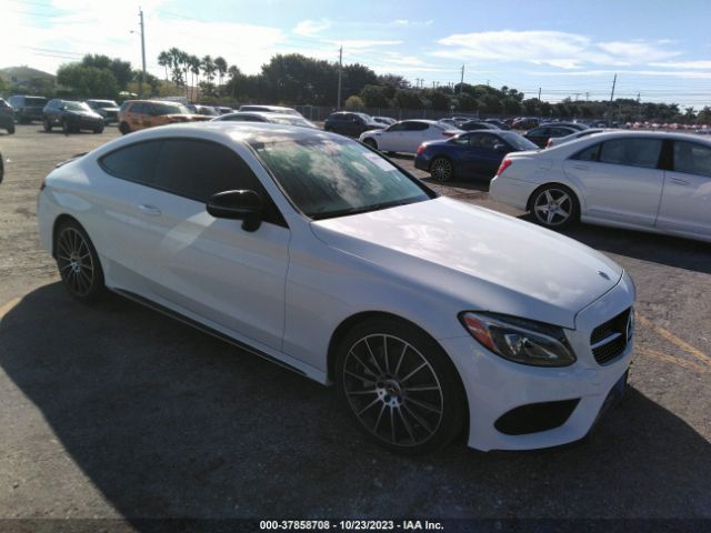 MERCEDES-BENZ C-CLASS 2018 wddwj4jb1jf666836