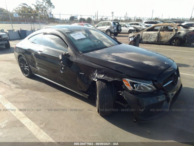 MERCEDES-BENZ C-CLASS 2018 wddwj4jb1jf670613