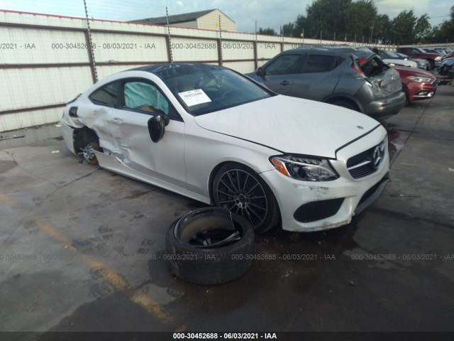 MERCEDES-BENZ C-CLASS 2018 wddwj4jb1jf678968