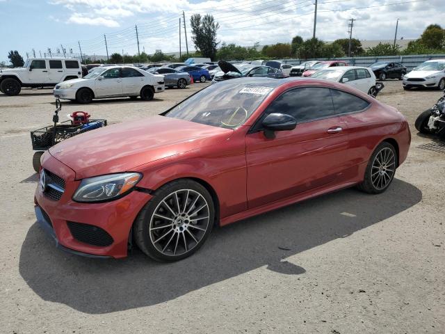 MERCEDES-BENZ C 300 2018 wddwj4jb1jf741910