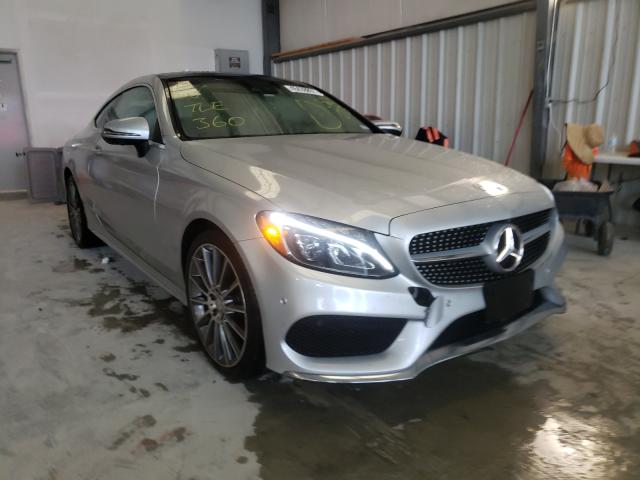 MERCEDES-BENZ C 300 2017 wddwj4jb2hf363073