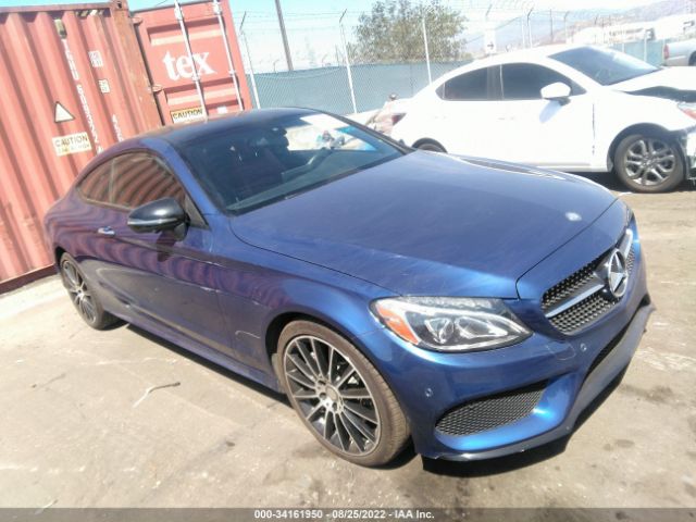 MERCEDES-BENZ C-CLASS 2017 wddwj4jb2hf373621