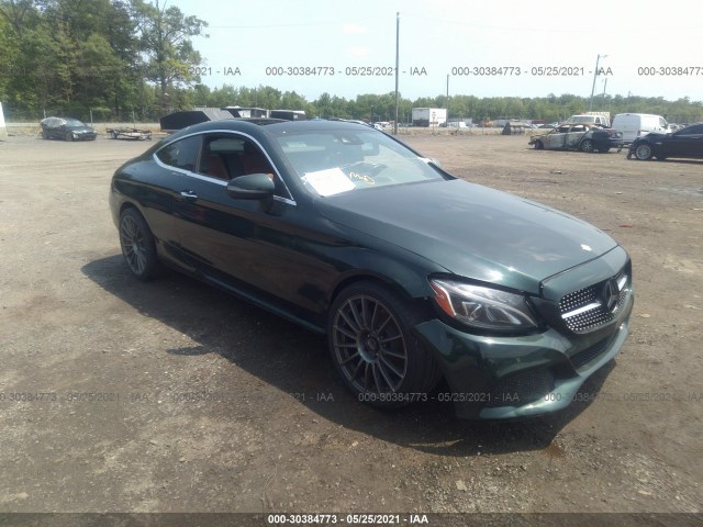 MERCEDES-BENZ C-CLASS 2017 wddwj4jb2hf375336