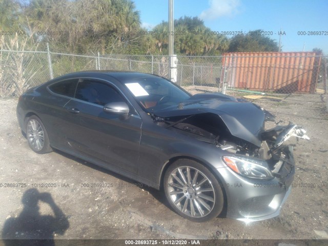 MERCEDES-BENZ C-CLASS 2017 wddwj4jb2hf385476