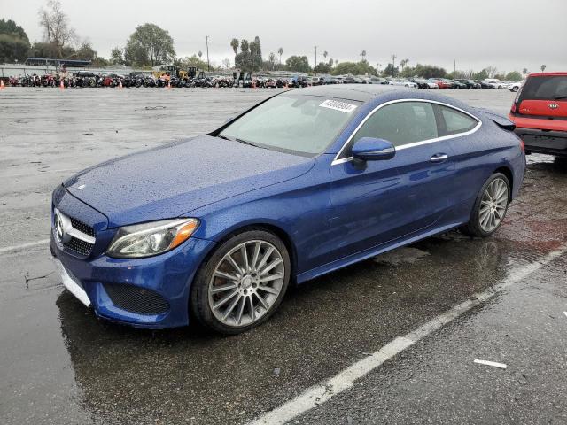 MERCEDES-BENZ C-CLASS 2017 wddwj4jb2hf403362