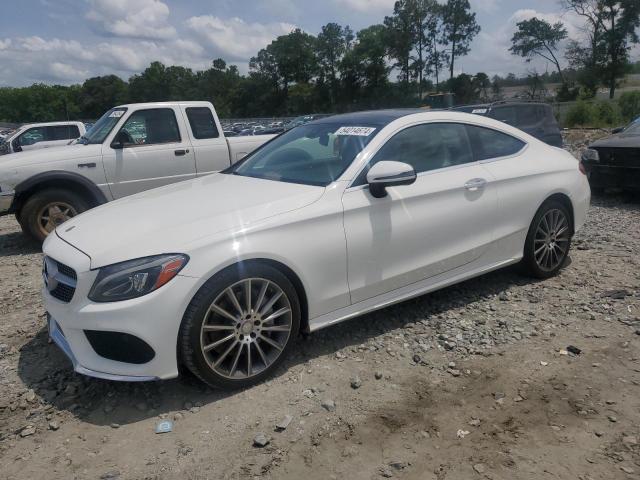 MERCEDES-BENZ C-CLASS 2017 wddwj4jb2hf403412