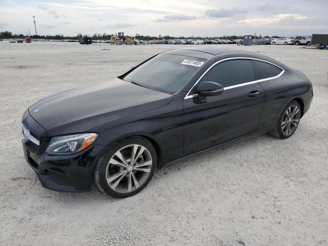 MERCEDES-BENZ C 300 2017 wddwj4jb2hf422235