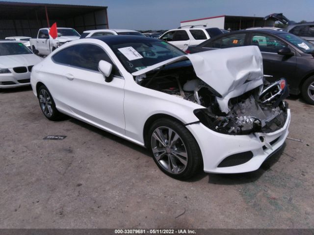 MERCEDES-BENZ C-CLASS 2017 wddwj4jb2hf423191