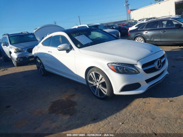 MERCEDES-BENZ C 300 2017 wddwj4jb2hf445529