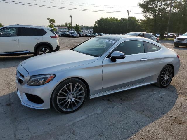 MERCEDES-BENZ C 300 2017 wddwj4jb2hf450245