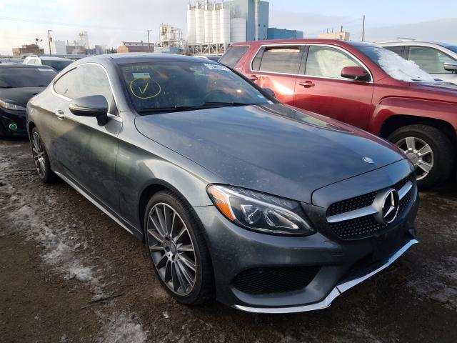 MERCEDES-BENZ C 300 2017 wddwj4jb2hf485643