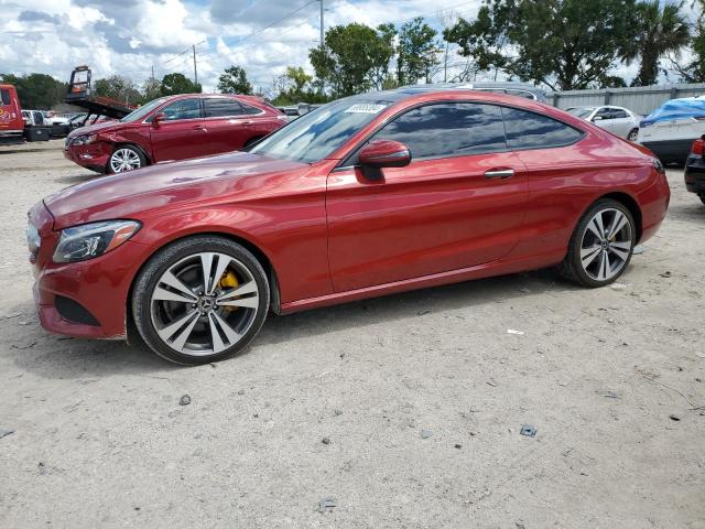 MERCEDES-BENZ C 300 2017 wddwj4jb2hf513389