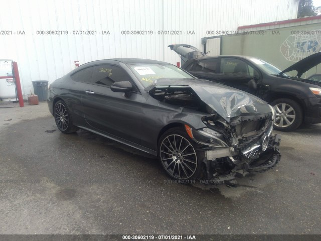 MERCEDES-BENZ C-CLASS 2017 wddwj4jb2hf584933