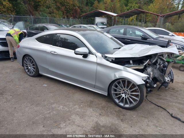 MERCEDES-BENZ C-CLASS 2018 wddwj4jb2jf624059