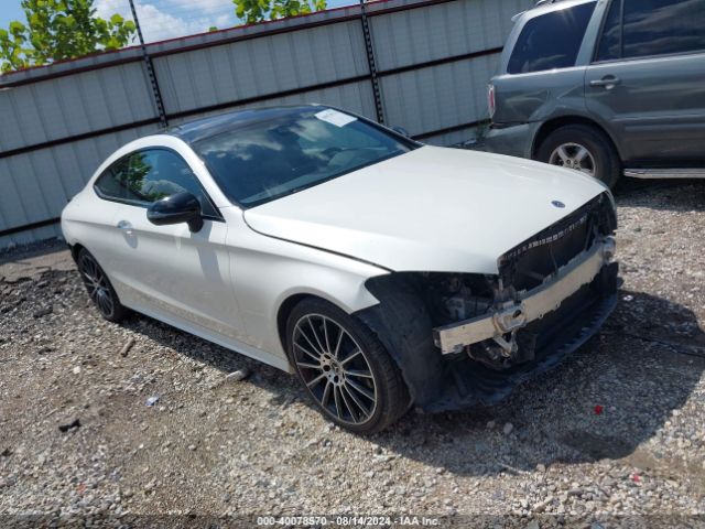 MERCEDES-BENZ C-CLASS 2018 wddwj4jb2jf653870