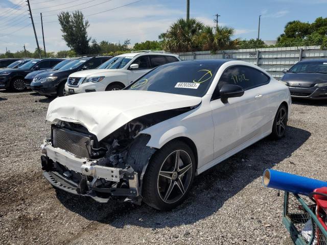 MERCEDES-BENZ C-CLASS 2018 wddwj4jb2jf665517