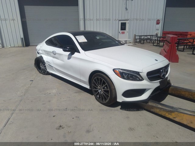 MERCEDES-BENZ C-CLASS 2018 wddwj4jb2jf669647