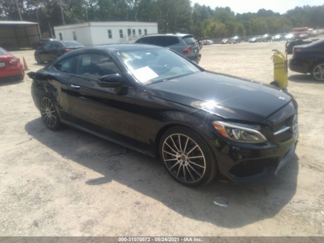 MERCEDES-BENZ C-CLASS 2018 wddwj4jb2jf721052