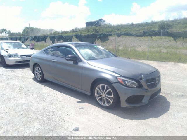 MERCEDES-BENZ C-CLASS 2018 wddwj4jb2jf738191