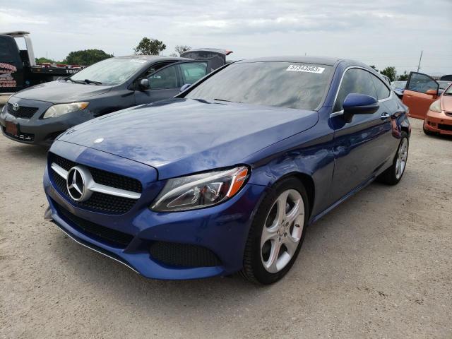 MERCEDES-BENZ C 300 2017 wddwj4jb3hf327277