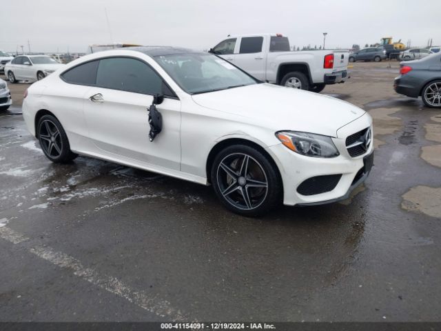 MERCEDES-BENZ C-CLASS 2017 wddwj4jb3hf330406