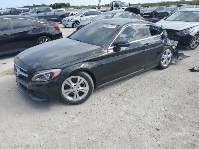 MERCEDES-BENZ C 300 2017 wddwj4jb3hf331474