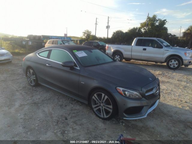 MERCEDES-BENZ C-CLASS 2017 wddwj4jb3hf342779