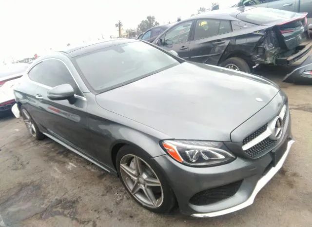 MERCEDES-BENZ C-CLASS 2017 wddwj4jb3hf361526