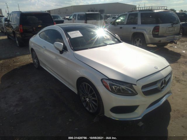 MERCEDES-BENZ C-CLASS 2017 wddwj4jb3hf378729