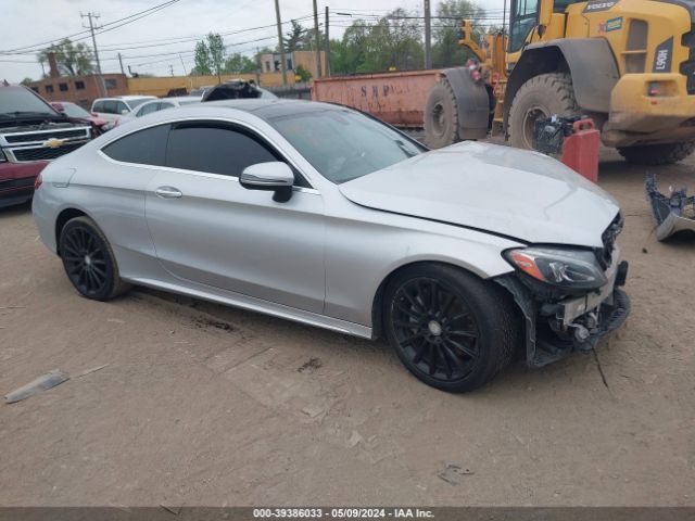 MERCEDES-BENZ C 300 2017 wddwj4jb3hf383672