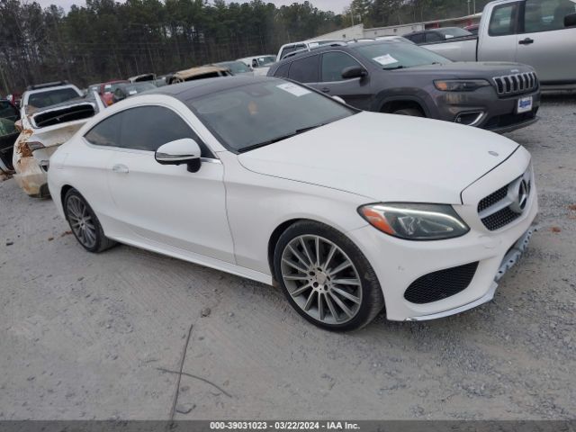 MERCEDES-BENZ C 300 2017 wddwj4jb3hf386989