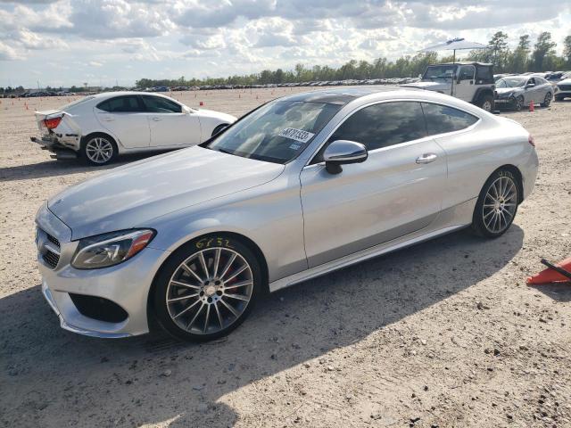 MERCEDES-BENZ C 300 2017 wddwj4jb3hf392307