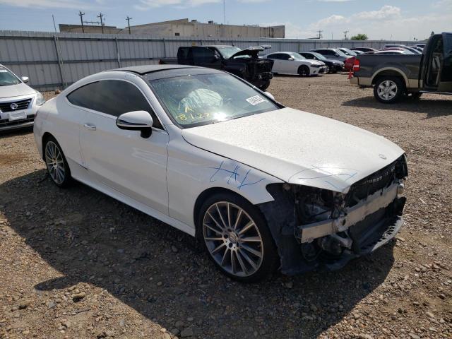 MERCEDES-BENZ C 300 2017 wddwj4jb3hf395059