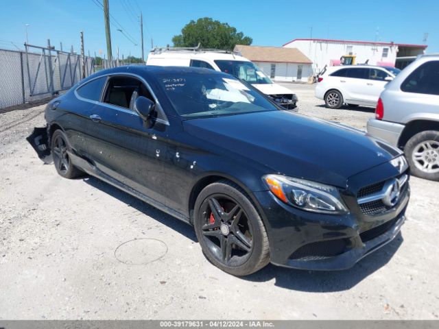 MERCEDES-BENZ C 300 2017 wddwj4jb3hf400924