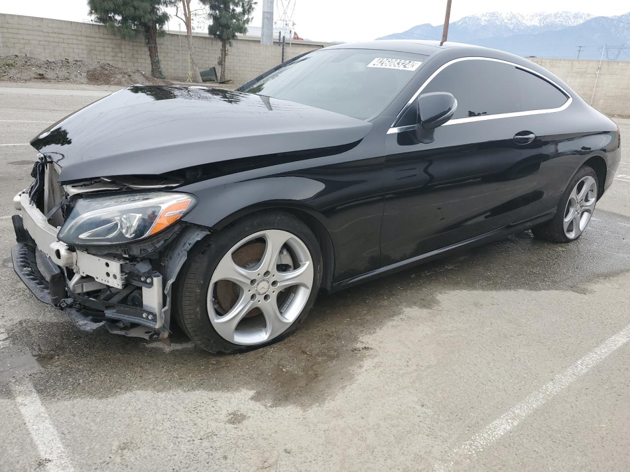 MERCEDES-BENZ C-KLASSE 2017 wddwj4jb3hf413043