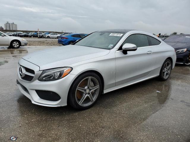 MERCEDES-BENZ C-CLASS 2017 wddwj4jb3hf427931