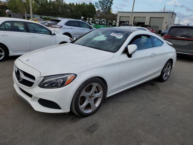 MERCEDES-BENZ C 300 2017 wddwj4jb3hf432191