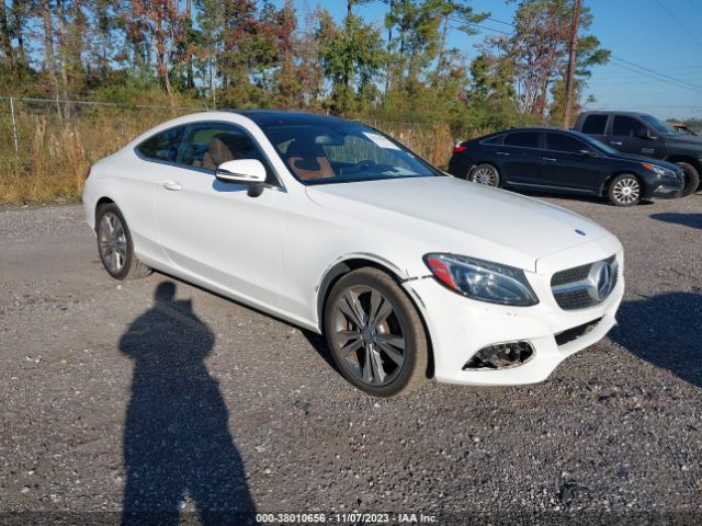 MERCEDES-BENZ C-CLASS 2017 wddwj4jb3hf466129