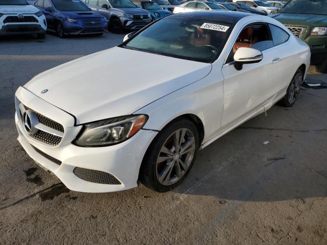 MERCEDES-BENZ C 300 2017 wddwj4jb3hf501865