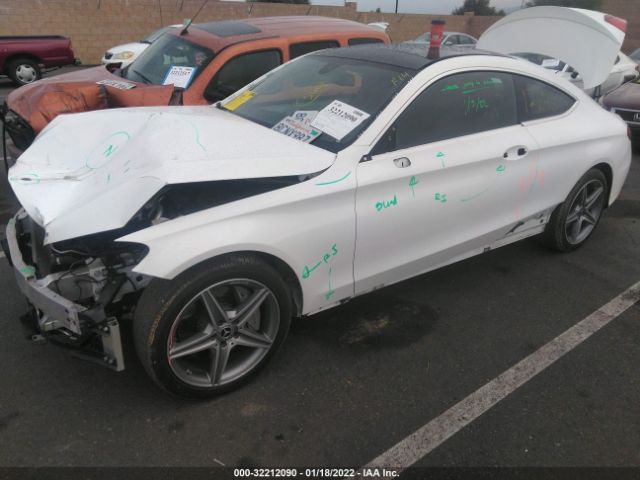 MERCEDES-BENZ C-CLASS 2017 wddwj4jb3hf555585