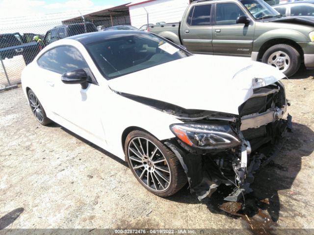 MERCEDES-BENZ C-CLASS 2018 wddwj4jb3jf598085