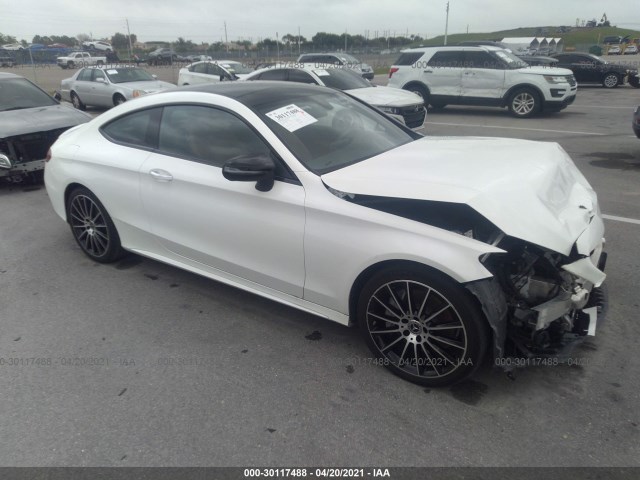 MERCEDES-BENZ C-CLASS 2018 wddwj4jb3jf649102