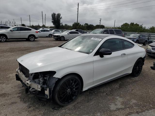 MERCEDES-BENZ C-CLASS 2018 wddwj4jb3jf652498