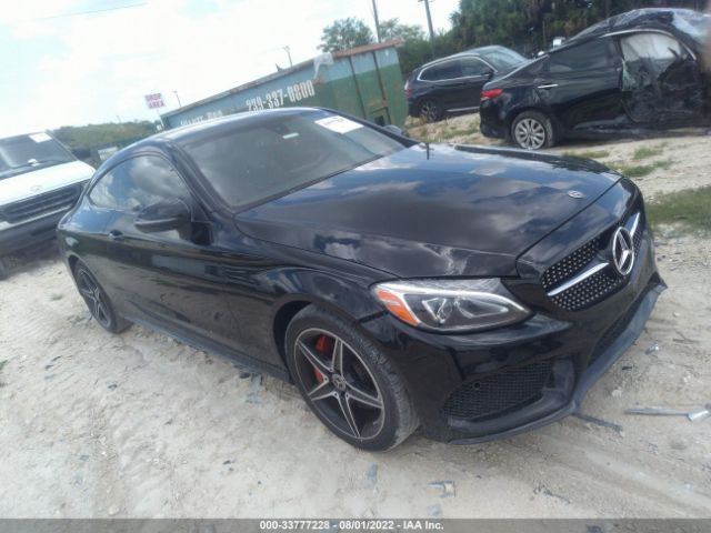 MERCEDES-BENZ C-CLASS 2018 wddwj4jb3jf667941