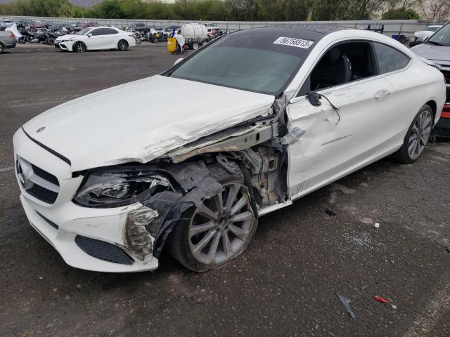 MERCEDES-BENZ C 300 2018 wddwj4jb3jf728172