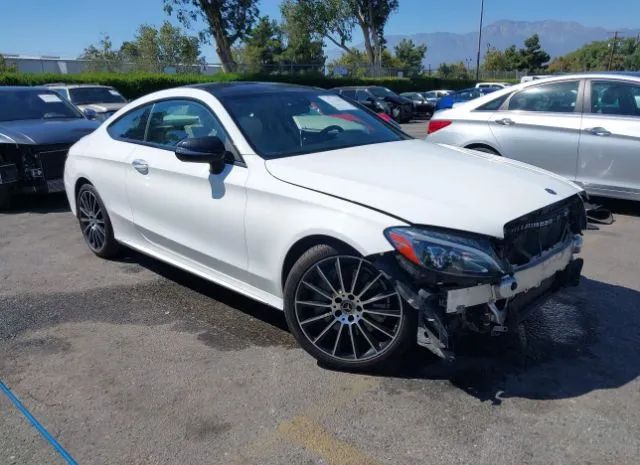 MERCEDES-BENZ C-CLASS 2018 wddwj4jb3jf749247