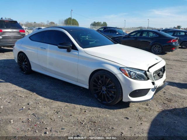 MERCEDES-BENZ C-CLASS 2017 wddwj4jb4hf333024