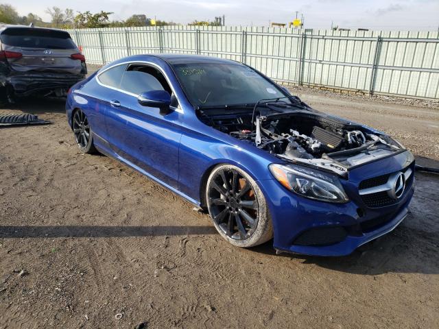 MERCEDES-BENZ C 300 2017 wddwj4jb4hf337574